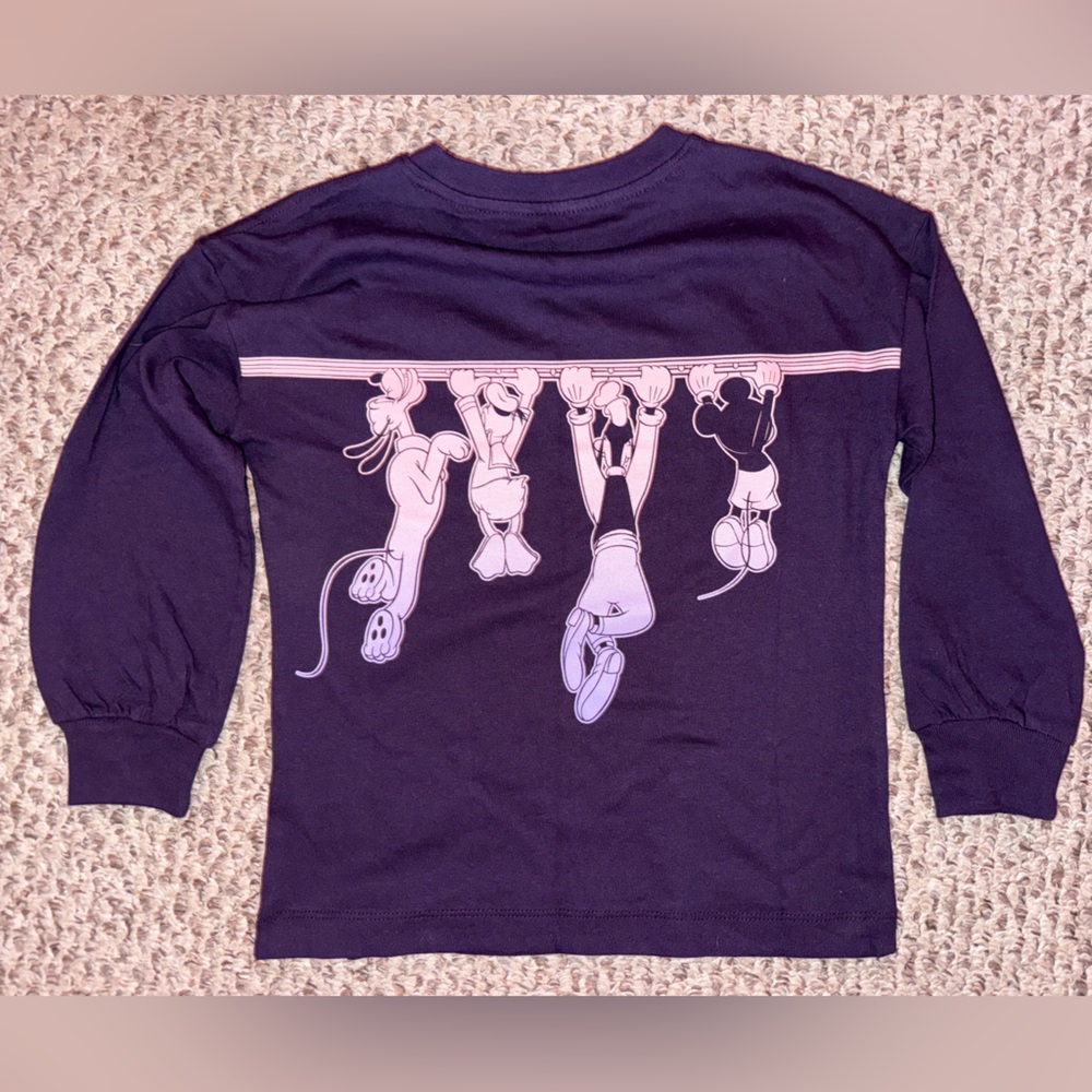 Toddler Disney Character Long Sleeve Shirt. NWT. - Picture 2 of 4